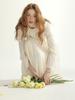 Sinseuden Irene Shirred Long Dress