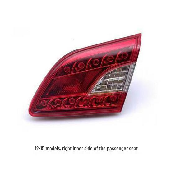 

Compatible with New Sylphy 12-15 Model: Rear Taillight, Reversing Light, Brake Light, Stainless Steel. High Quality (1-Year Warranty)