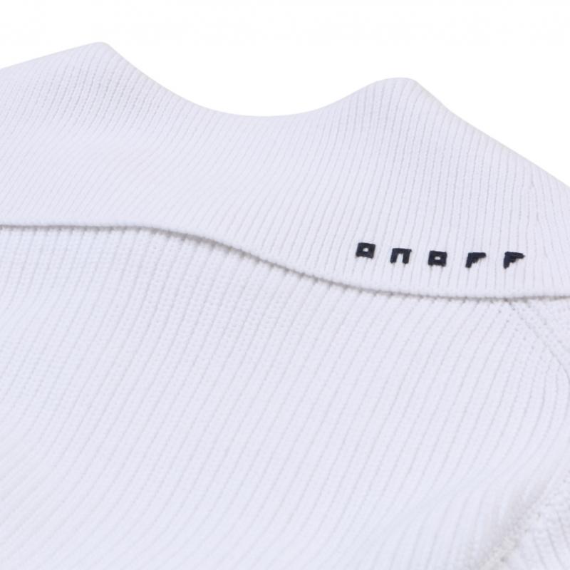 Onoff Women S Sailor Collar Sweater Of2403la White