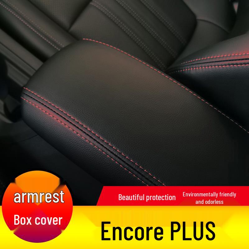Buick Regal Armlehnenbox Lederbezug & Matten-Schutz-Kit