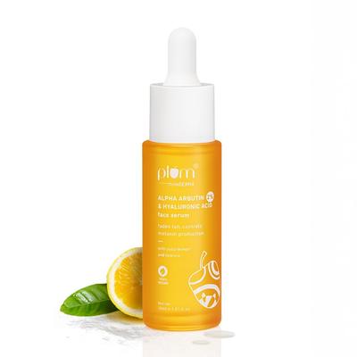 2% Alpha-Arbutin & Hyaluronsäure Gesichtsserum 30 ml Packung | Hellt die Haut auf | Reduziert Bräune | Feuchtigkeitsspendendes Serum