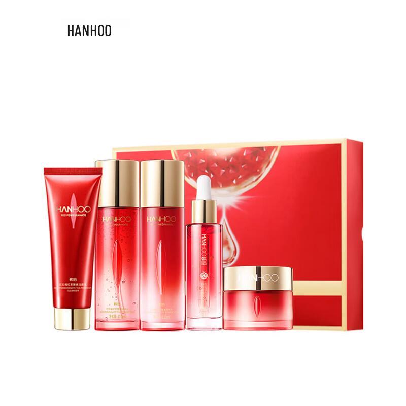 Hanhoo Red Pomegranate 6-Piece Skincare Set