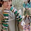 Women Sunscreen Sleeve UV Arm Protection Cycling Driving Ice Sleeves Sunblock