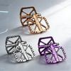WALGUN Mtb Bicycle Pedals CNC Titanium Alloy Axis Road MTB Bike Pedals DU Bearings Non-slip 110*105mm Single 181g Cycling Parts