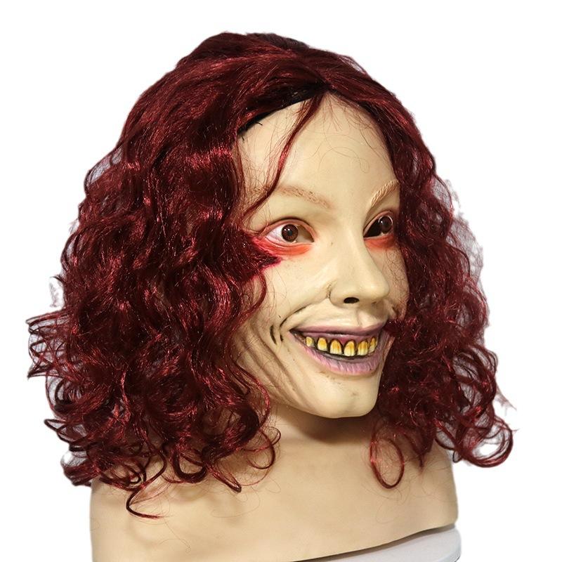 New Evil Dead Rise The Rise of the Evil Dead Mask Halloween Horror Latex Headgear