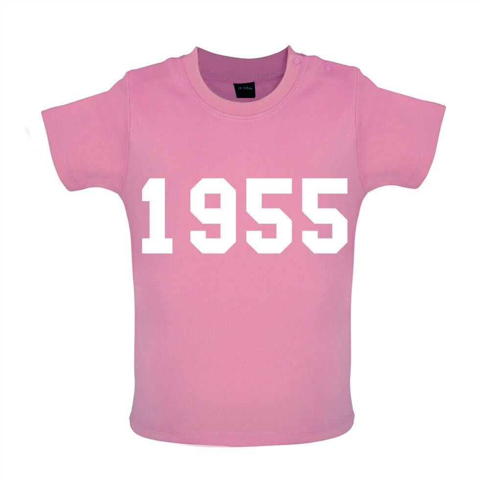 

1955 College Style Babygrow - 68th Birthday Gift 68 Ideas 110
