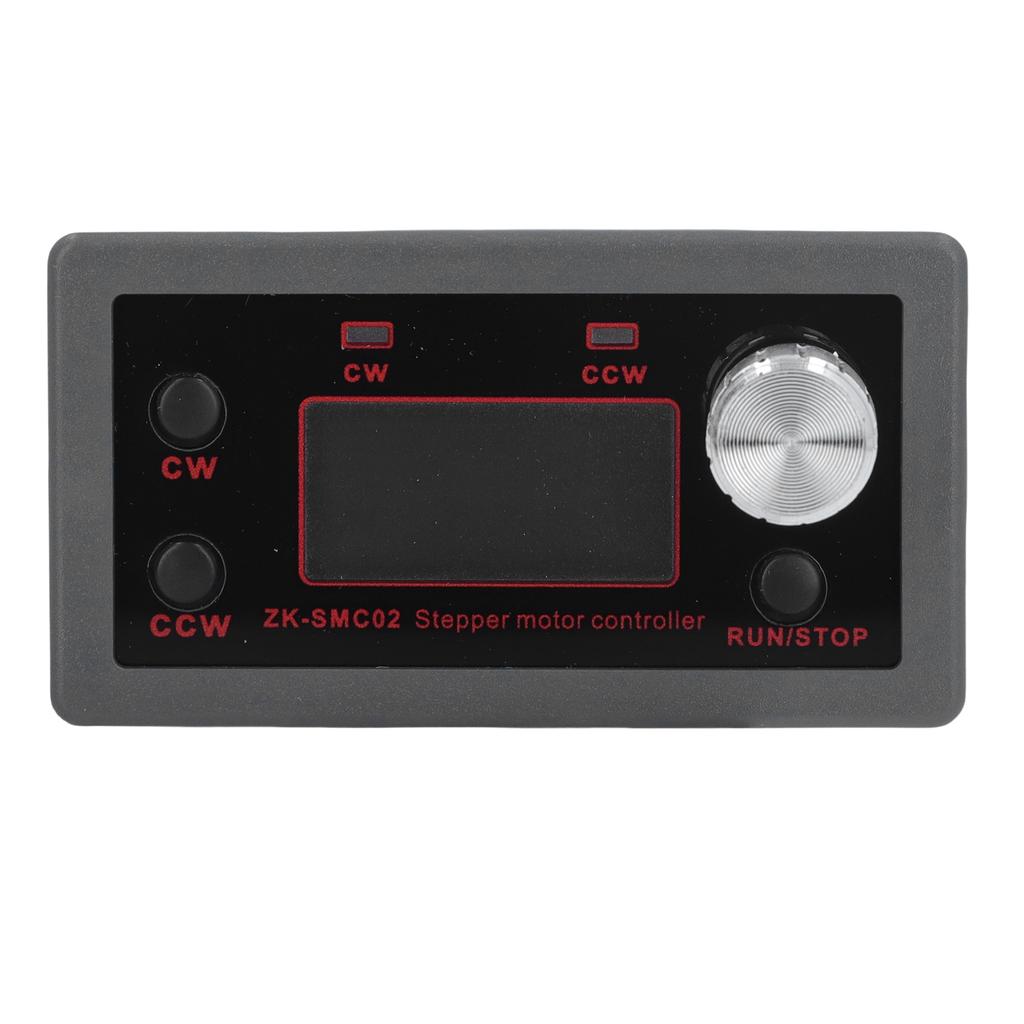 Single Axes Stepper Motor Controller Driver Forward Reverse Angle Pulse Speed Control Programmable
