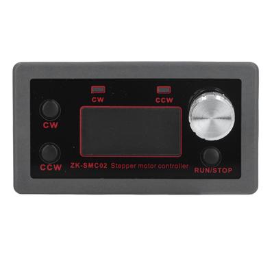 Single Axes Stepper Motor Controller Driver Forward Reverse Angle Pulse Speed Control Programmable