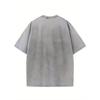 European Sizes Men's T-Shirt Printed Duck Retro Trendy Brand T-Shirt, Short Sleeved Round Neck T-Shirt, Suitable for Summer Wear