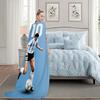 Football Player Blanket Plush Nap Sofa rug D-DiegoS for Living Room Office Bedroom M-MaradonaS Birthday Home Travel Kid Gifts