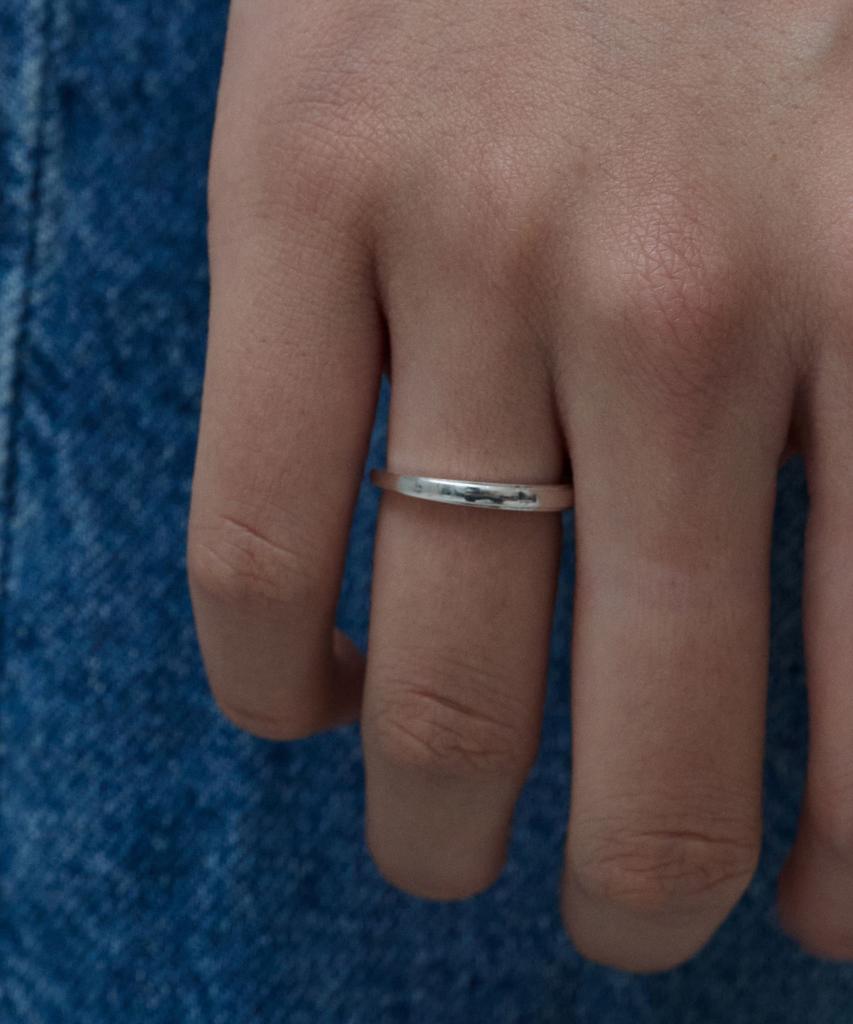 Baradu 925 Forever Slim Ring - Basic