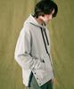 Wv Project Snap Point Zip-Up Hoodie Gray Jjhd7844