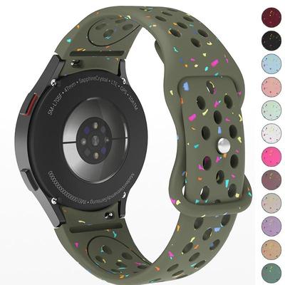 Curea din silicon pentru Samsung Galaxy Watch 7 FE 6 4 Classic 5 pro 44mm 40mm 43mm 47mm 45mm Brățară pentru Galaxy Watch 6 7 Curea