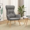 Day and Night - Day and Night Light Gray Fabric Relaxation Armchair