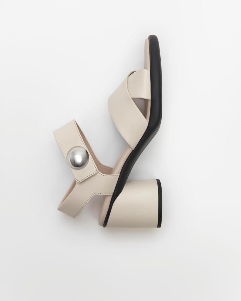 Sandale cu toc Sandale sculptate LX 55 LIMESTONE cm 3E [ECCO] Pentru femei 24.0