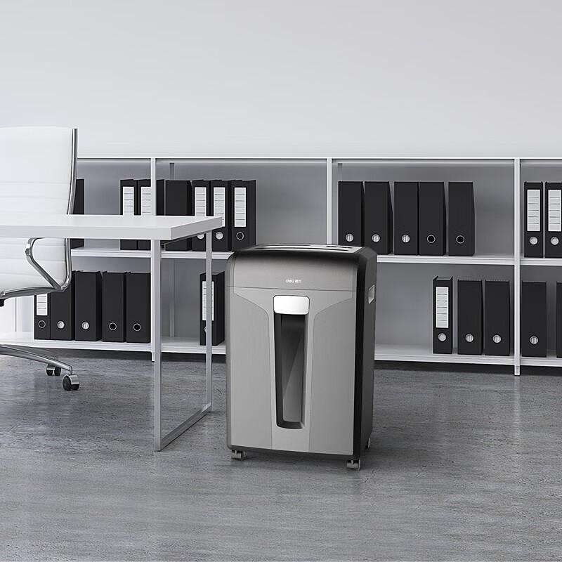 Deli Commercial High-Security Paper Shredder CN Plug (adapter Included)