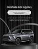 Rearview Mirror Cover for 17-20 Nissan Qashqai X-Trail/JUKE - Protective Decoration Shell