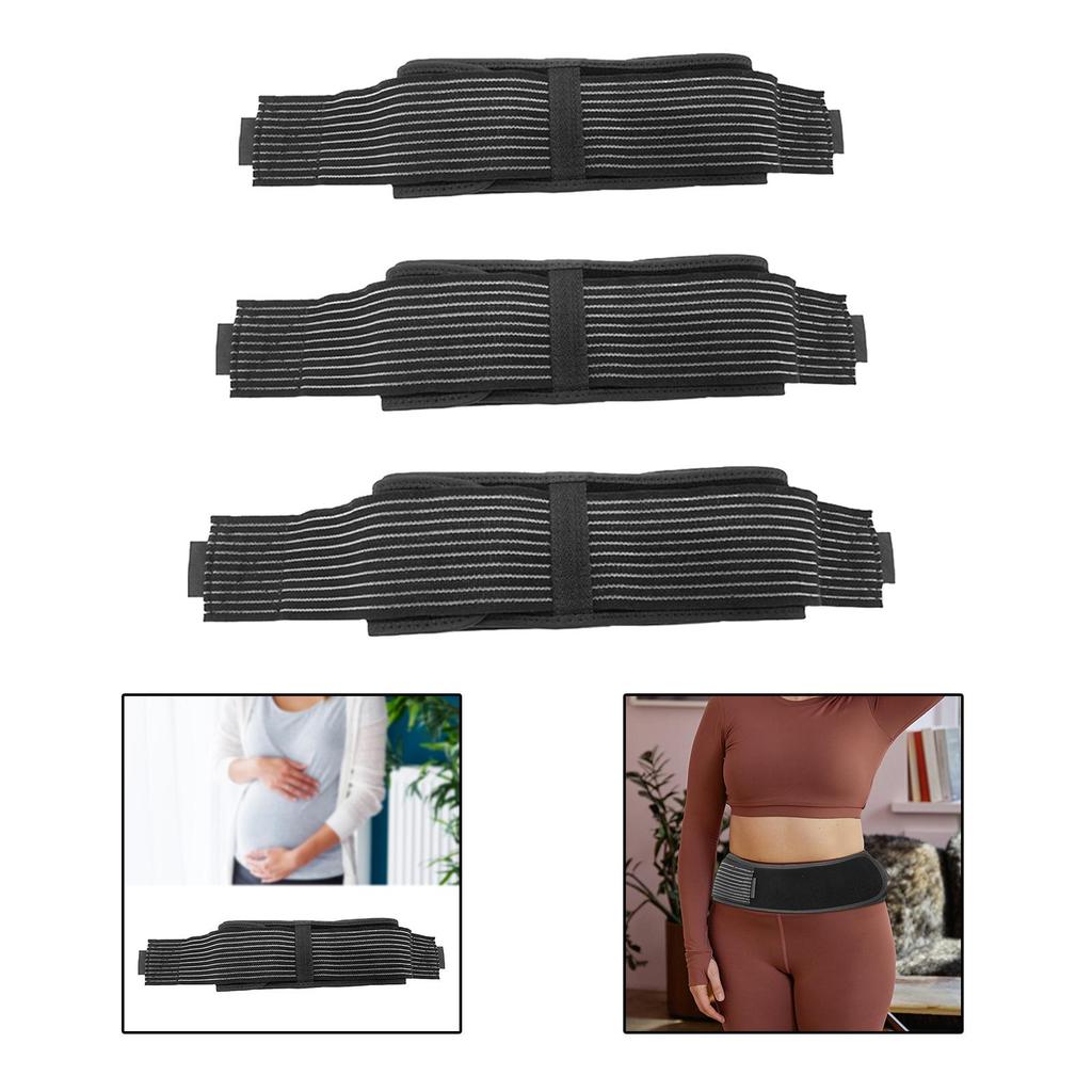 SI belt Waist Support Lower back Anti Slip Stabilize