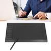 Graphics Dra g Tablet 233PPS 5080LPI 8192   Pressure Sensitivity Graphics Tablet for Desktop Laptop Mobile Phone