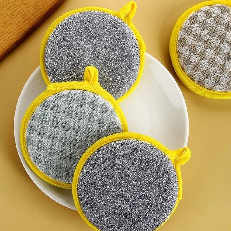 6pcs Multi-Purpose Kitchen Cleaning Sponges & Scrubbers  - Versatile Cleaning Tools for Bedroom/Kitchen/Living Room