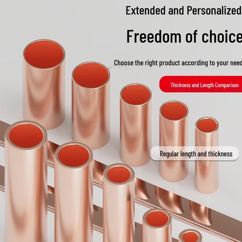 Fetta GT Red Copper Tube Terminal Kit
