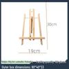 Cavalletto in Legno per Bambini & Supporto per Telefono per Schizzi e Pittura