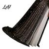 Elegant Stage Performance Cape Full Length Hooded Cloak for Women Star Moon Sheer Gothic Cosplay Robe Tulle Witch Halloween Costume Renaissance