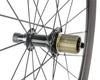 Superteam Carbon Bicycle Wheels, Front 60mm, Rear 88mm, Clincher Road Wheels, 700C (Transparent Black)