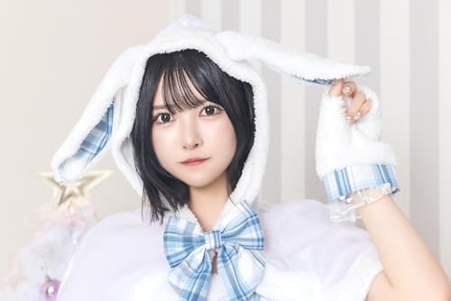 Clearstone Lyrical Palette Cosplay Christmas Snow Rabbit Women's Blue