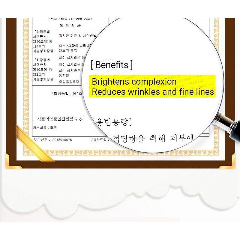 Elizavecca Gold CF-Nest White Bomb Augencreme 30 ml