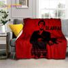 Scarface 3D Classics Movie Tony HD Blanket,Soft Throw Blanket for Home Bedroom Bed Sofa Picnic Travel Office Cover Blanket Kids