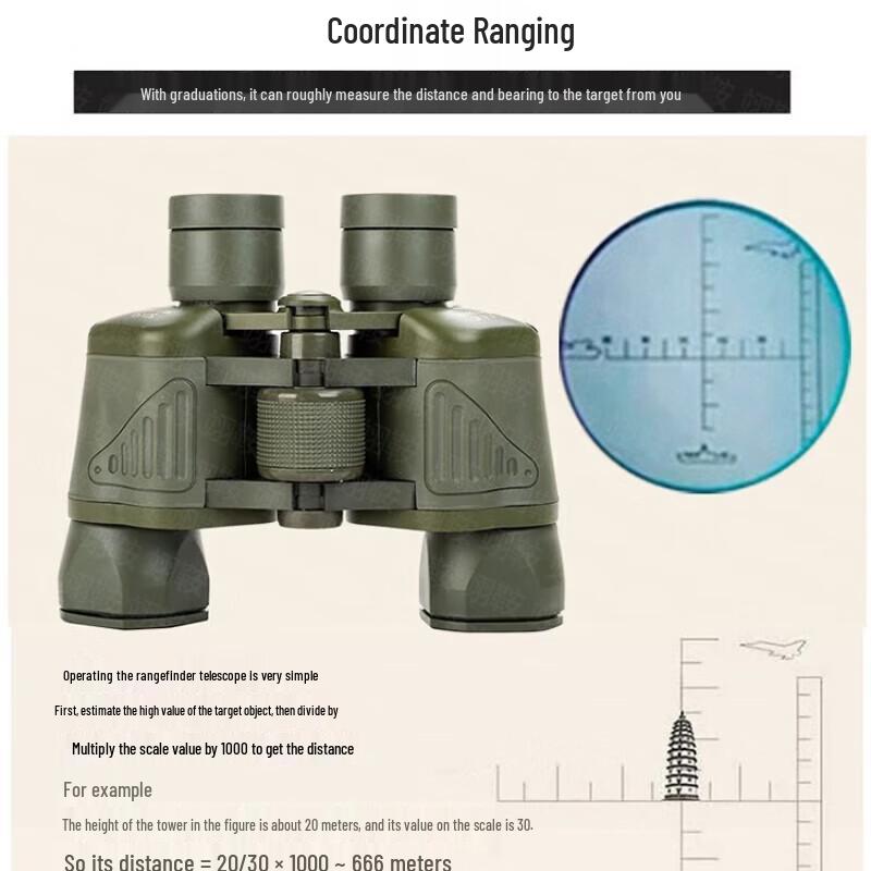 Yi'an Linyuji Professional Binoculars