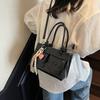 Womanbags women's bag 2025 new Korean version fashion shoulder bag niche simple portable tote bag tide