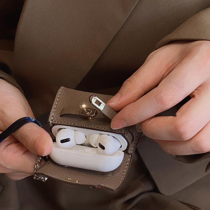 Špičkový ochranný kryt na sluchátka Vhodný pro Airpods 1 2 3 Pro Trendový Klasický Ochranný Kryt na Sluchátka