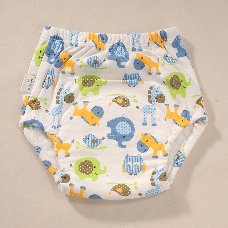 Auman Breathable Infant Training Pants: Waterproof, Urine-proof, Diaper Cover & Potty Trainer