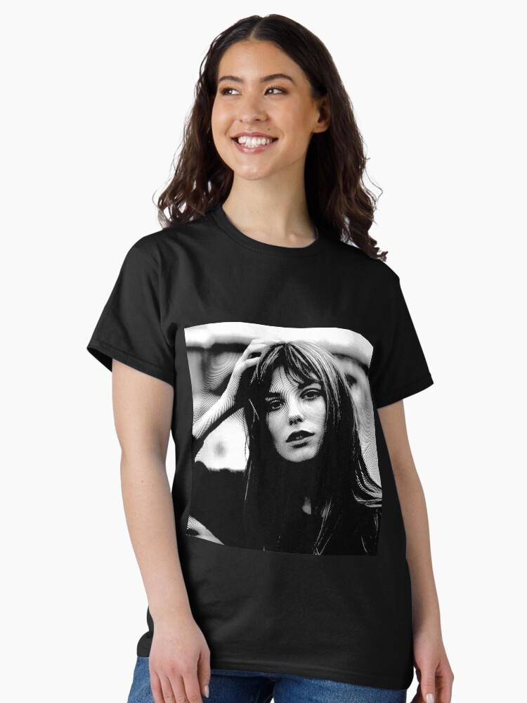 Jane Birkin İkonik Birkin Klasik Tişört