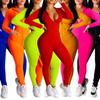 2024 Spring Sexy Casual Hooded Solid Color Two-Piece Set