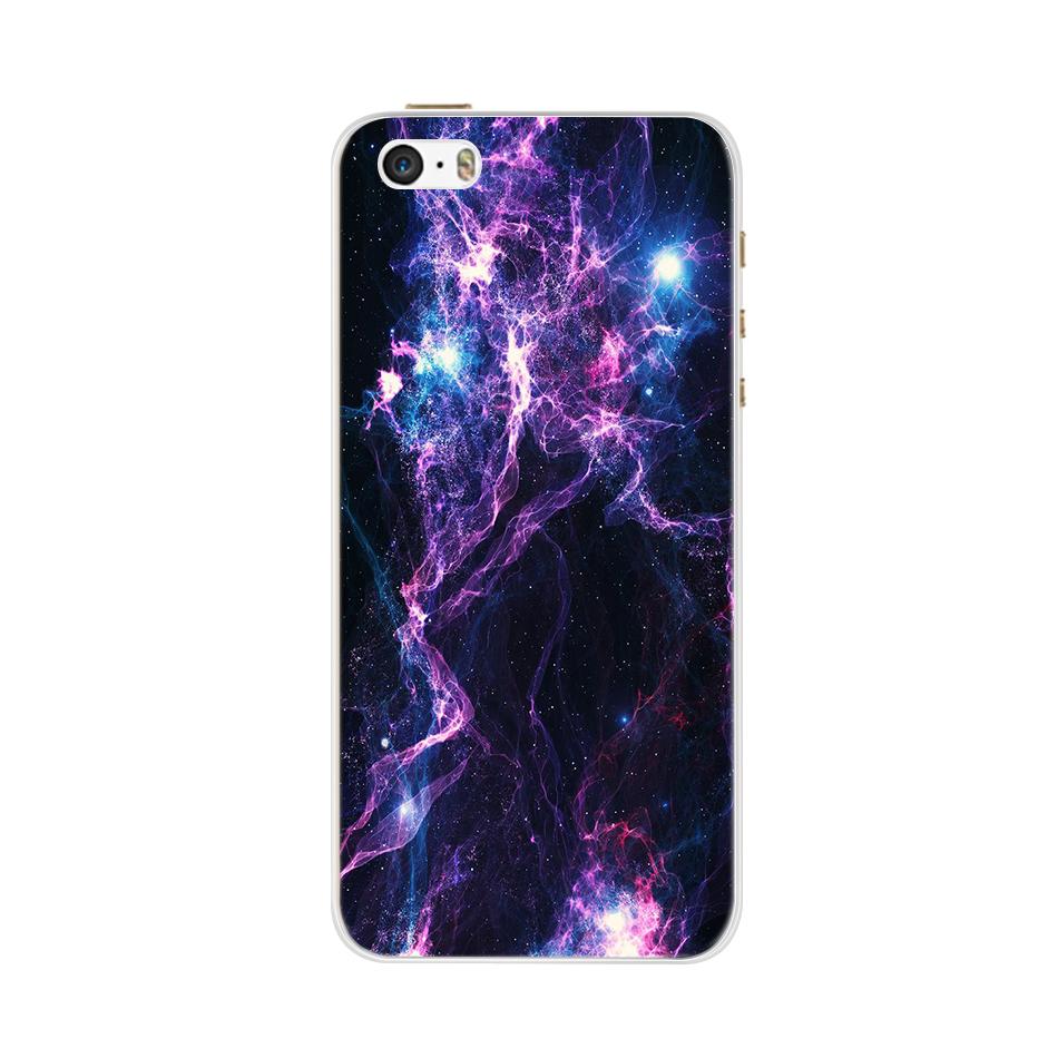 For iPhone 5 5S SE iPhone5s Case for iPhone 5S Case Silicone Cute Case for iphone SE Cover bumper for iphone 5 S 5se Phone cases