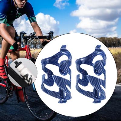 2 Peças Suportes de Garrafa de Água para Bicicleta Gaiolas, Prático, Durabilidade Fácil Instalação Resistente
