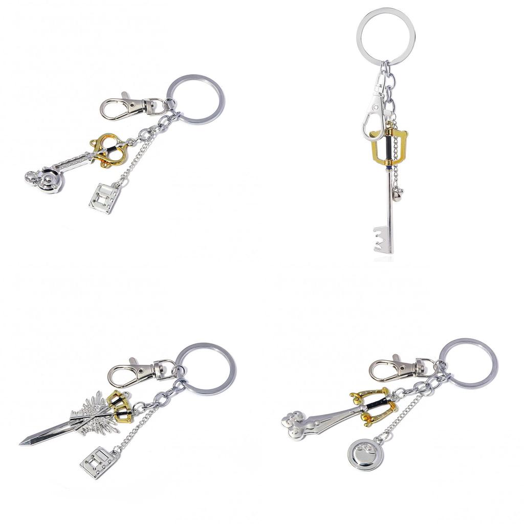Kingdom Hearts Mickey Schlüsselanhänger Mit Zinklegierung Anhänger Für Geschenk Und Party Dekoration