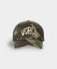 Woldeudillema World Embroidery Cap (Camo)