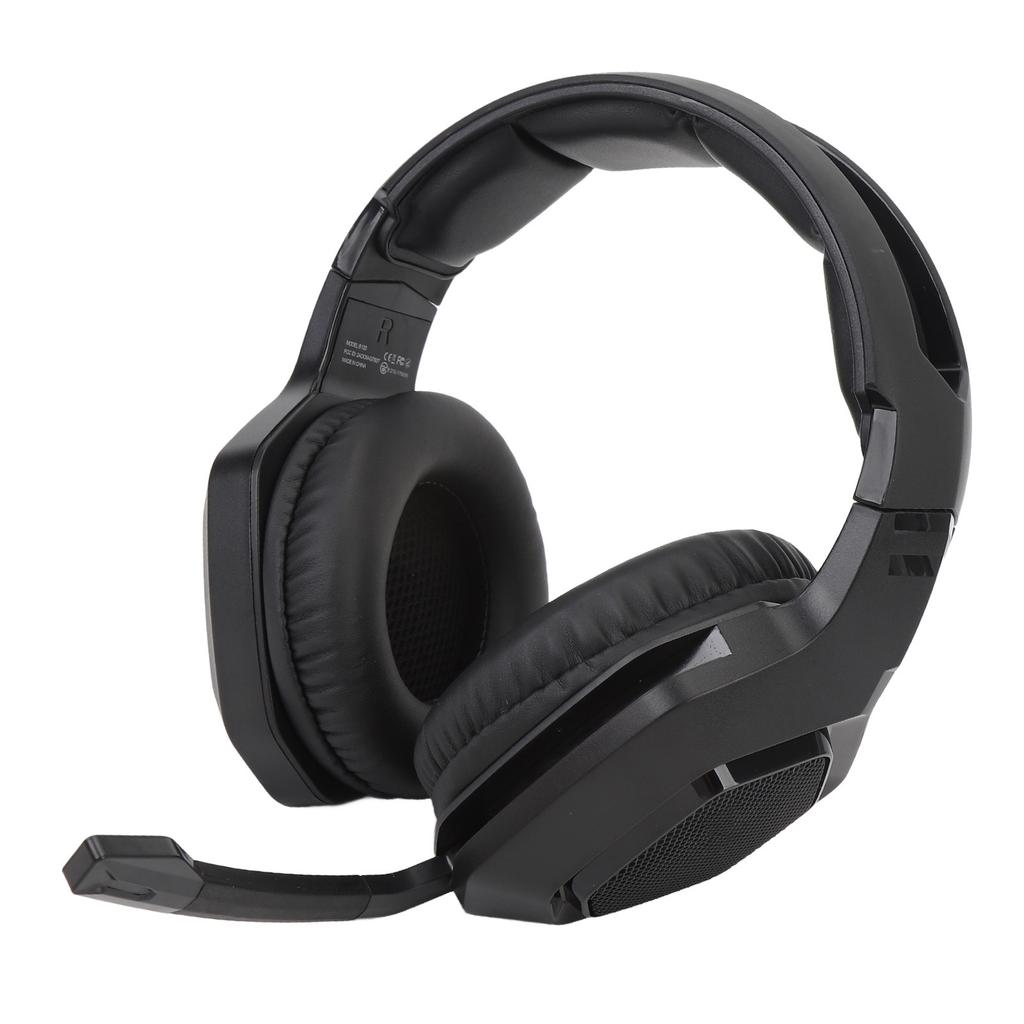 2.4G Wireless Gaming Headset Active Noise Reduction Bluetooth 3.5mm Wired Connection PC Gaming Headphone for PS5 PS4
