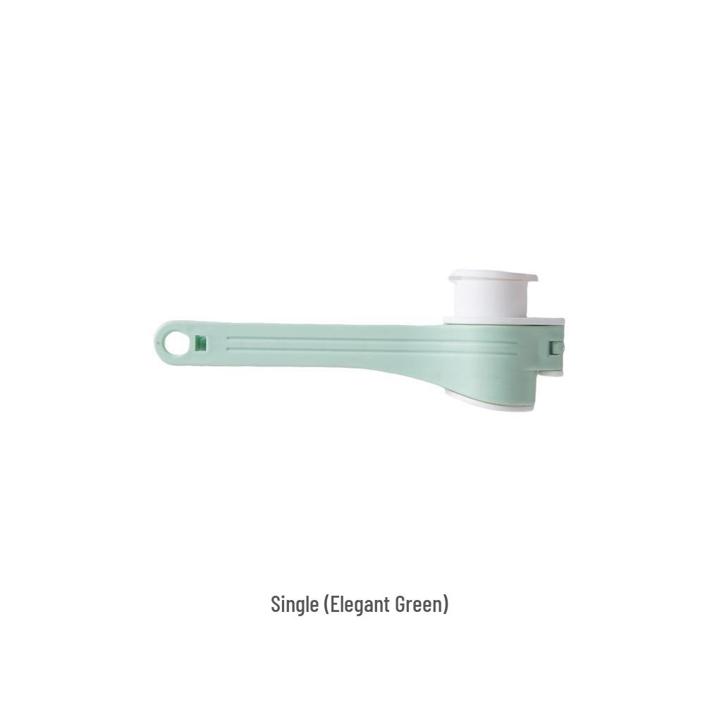 

Wall-Mounted Fresh-Keeping Spout and Bag Sealing Clip with Logo