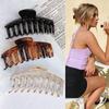 Matte Large Shark Hair Clip - Dragon Bone Updo & Ponytail Accessory
