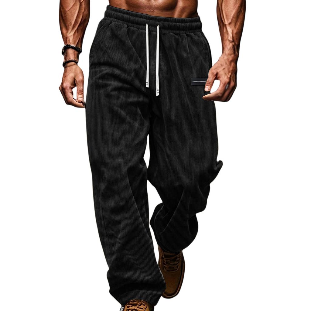 Men's  Loose  Leisure  Wide Legs  Trousers