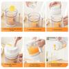 Double Layer Ice-cooled Juicer Cup USB Rechargeable Extract Juice Cup Cold Drink Cup  Cooling