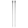 Accessories Yarn Craft Set Knitting Tools Crochet Hooks Straight Knitting Needles Metal Crochet