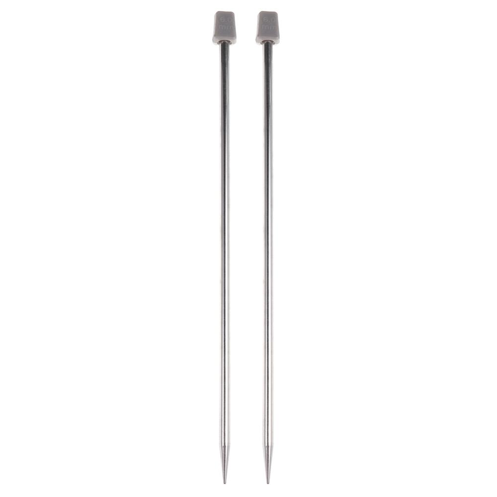 Accessories Yarn Craft Set Knitting Tools Crochet Hooks Straight Knitting Needles Metal Crochet