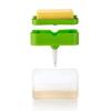 ARTH Plastic 2 in 1 Soap Dispenser for Kitchen, 400 ml, Multi Color