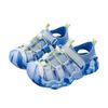 Children's sports sandals summer boys anti-collision bag head sandals non-slip breathable mesh wading river beach shoes